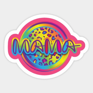 MAMA Circle Sticker